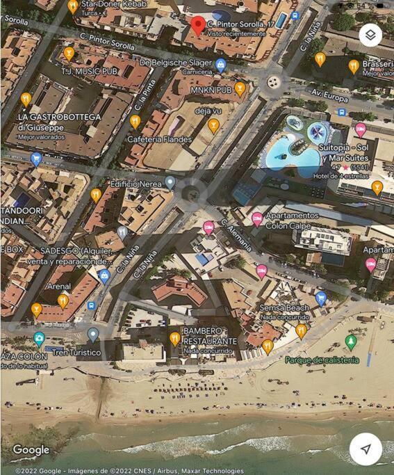 Apto Calpe Con Piscina. No Uses Coche Vacaciones. ภายนอก รูปภาพ