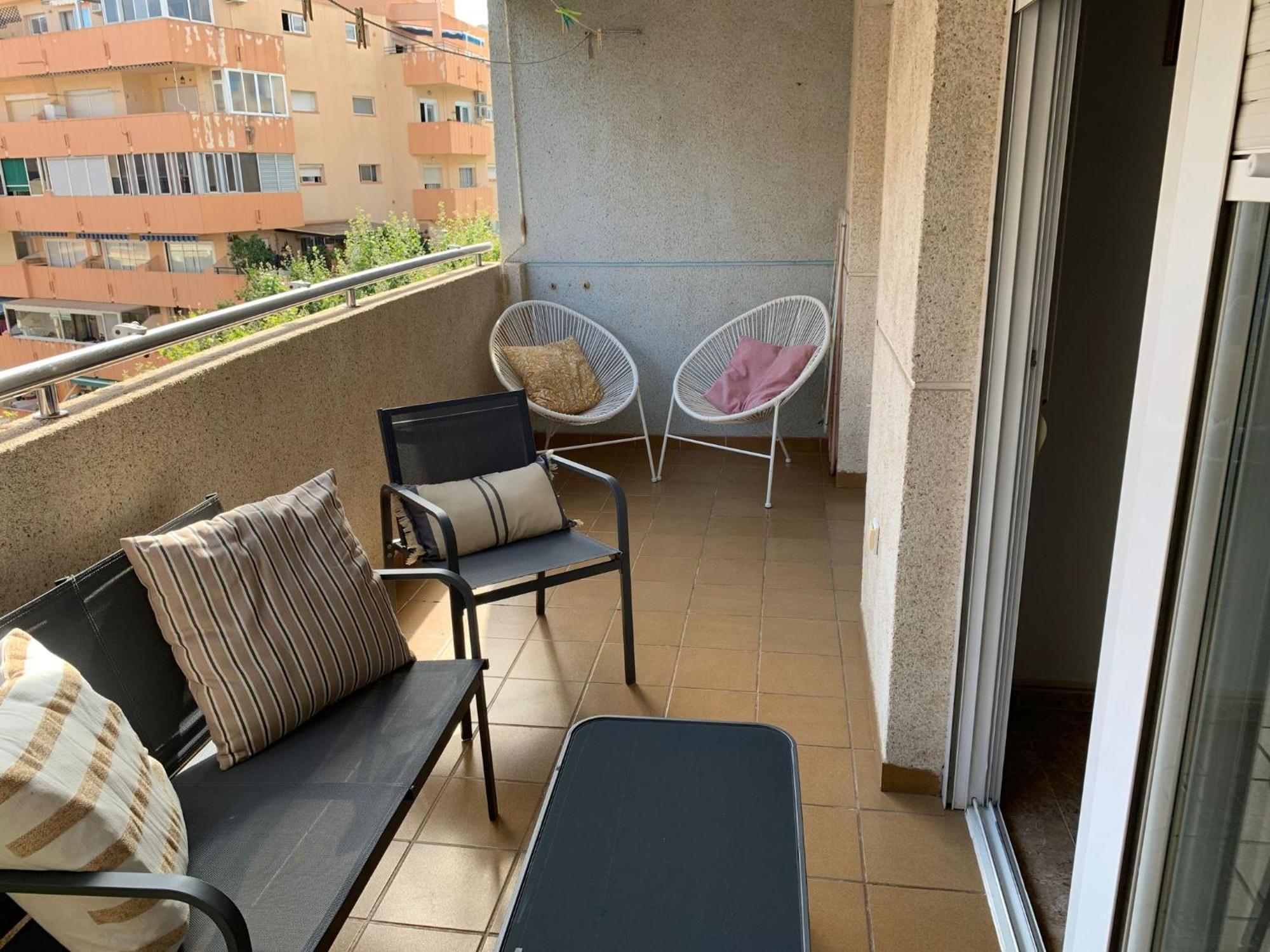 Apto Calpe Con Piscina. No Uses Coche Vacaciones. ภายนอก รูปภาพ