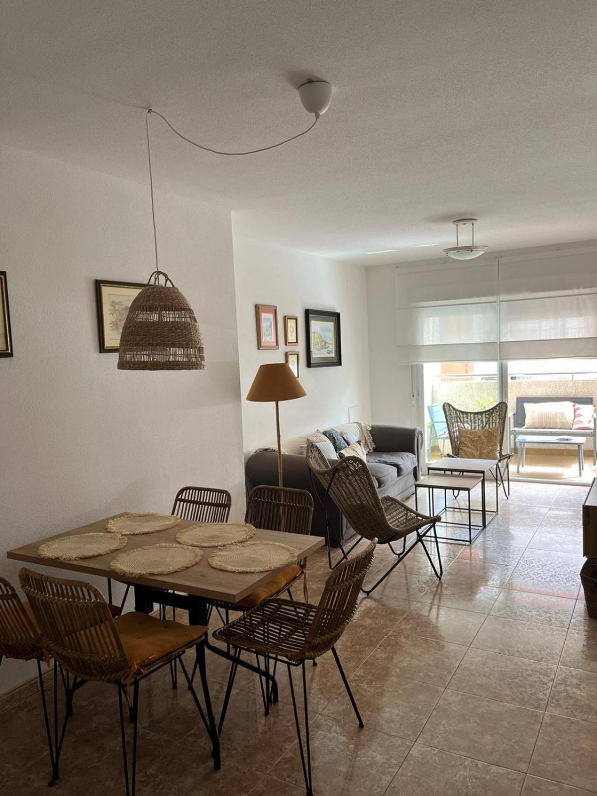 Apto Calpe Con Piscina. No Uses Coche Vacaciones. ภายนอก รูปภาพ